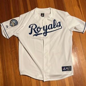 Royals Jersey 40th anniversary